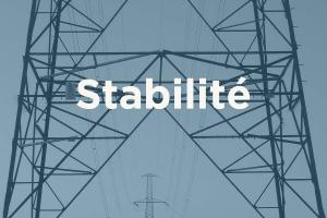 STABILITE, Plans de massifs de fondations – Ligne haute tension région de Malmedy