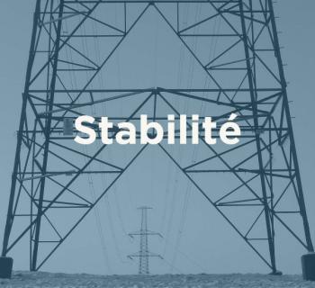 STABILITE, Plans de massifs de fondations – Ligne haute tension région de Malmedy
