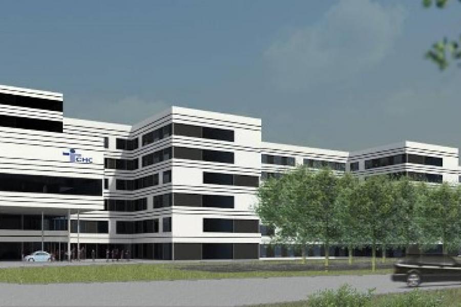 Plan as built, Techniques Spéciales – Centre Hospitalier CHC MontLégia Liège 