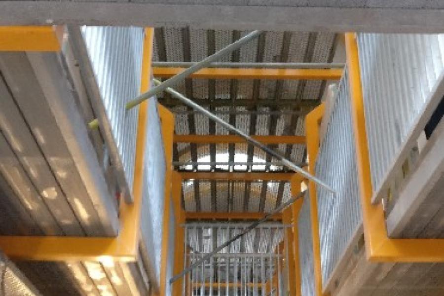 Plans de coffrages et ferraillages - Prison de Namur, BE